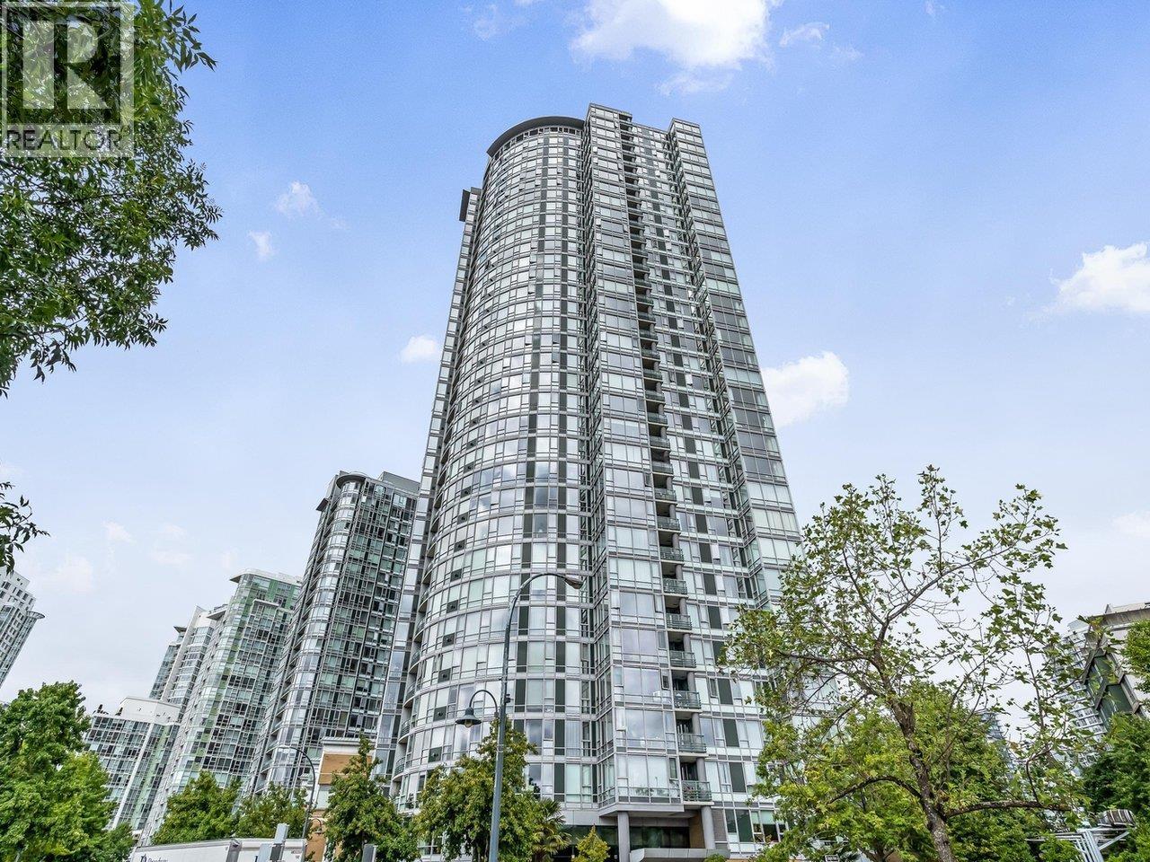 2105 1033 Marinaside Crescent, Vancouver, British Columbia  V6Z 3A3 - Photo 1 - R3158757