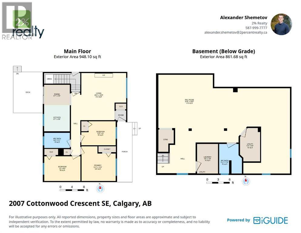2007 Cottonwood Crescent SE, Calgary, Alberta T2B 1B9 - Photo 39 - A2337922