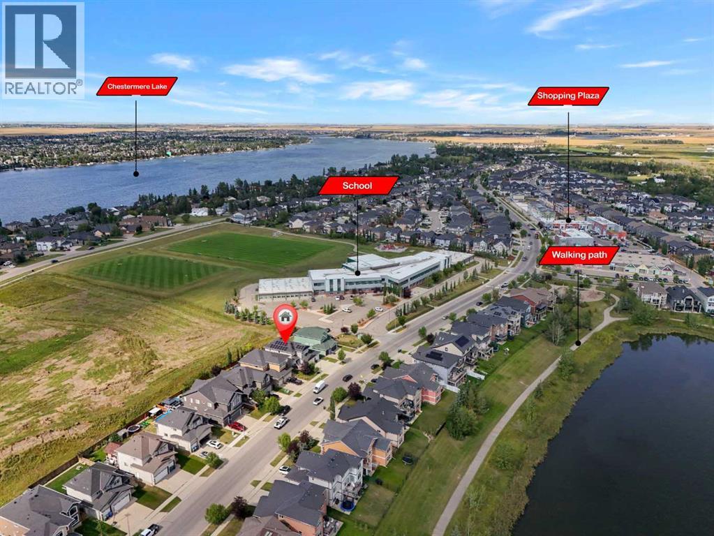 353 Kinniburgh Boulevard, Chestermere, Alberta  T1X 0P4 - Photo 42 - A2340099