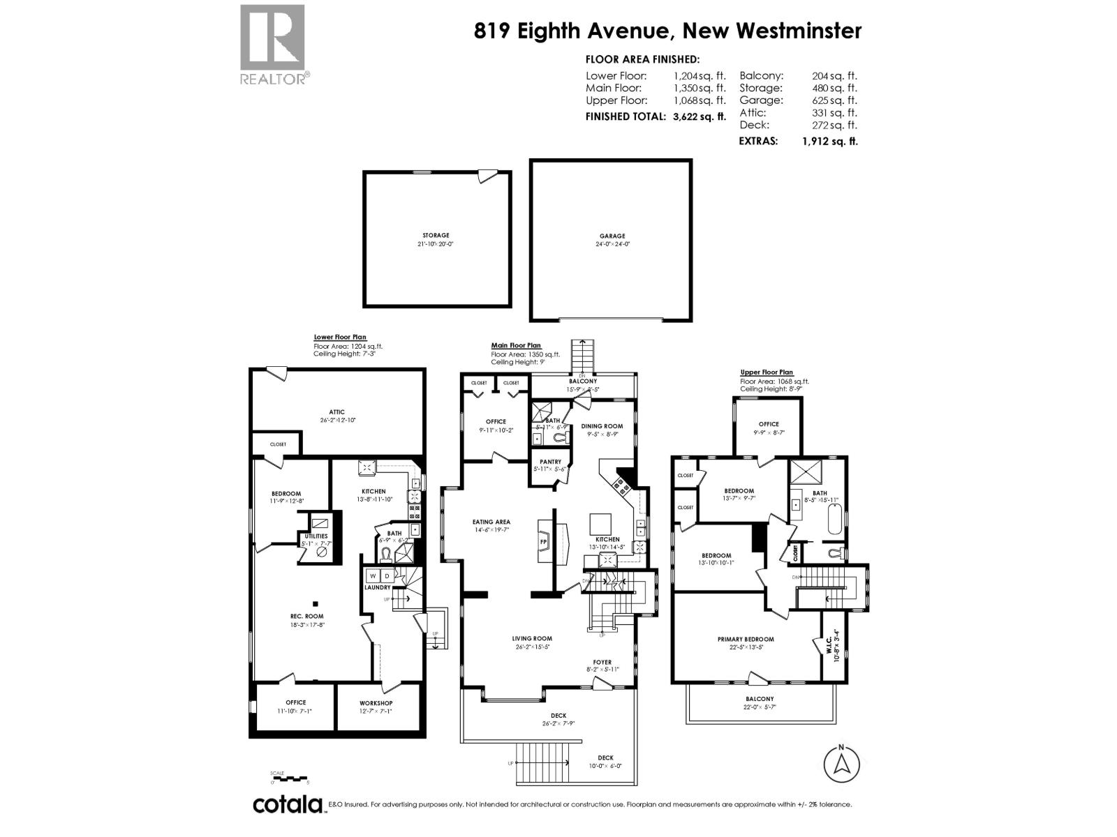 819 Eighth Avenue, New Westminster, British Columbia  V3M 2R4 - Photo 40 - R3144466