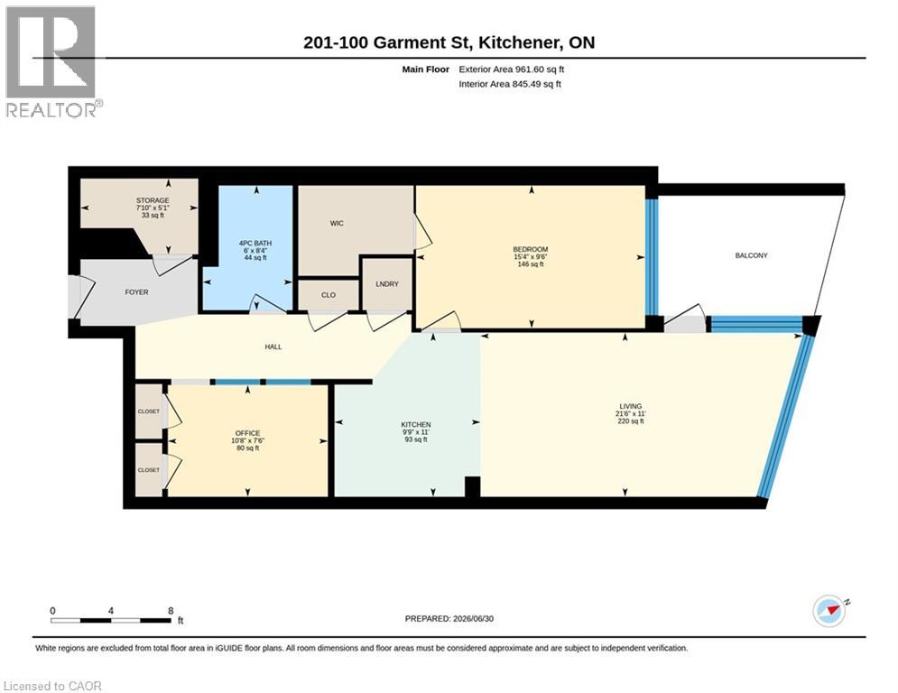100 Garment Street Unit# 201, Kitchener, Ontario  N2G 0C3 - Photo 21 - 40844254