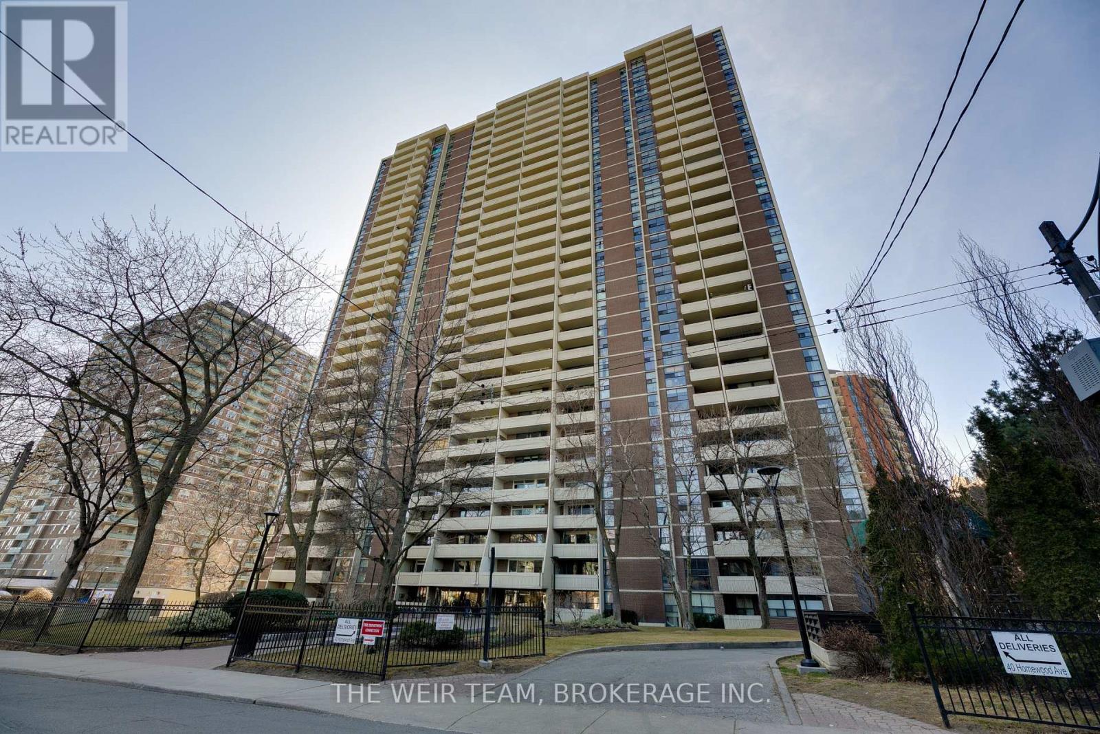 905 - 40 HOMEWOOD AVENUE, Toronto, Ontario