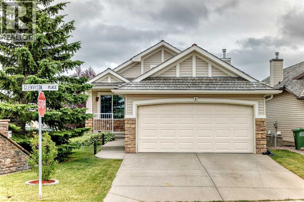 1 Glenvista Place, cochrane, Alberta