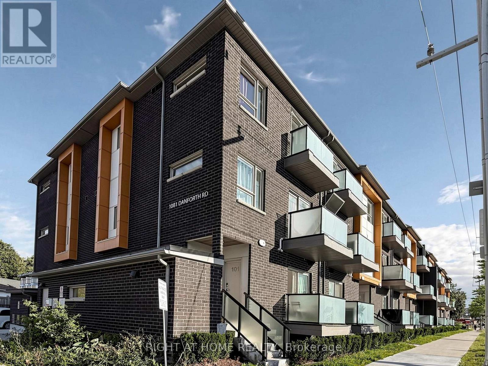 129 - 1081 DANFORTH ROAD, Toronto, Ontario