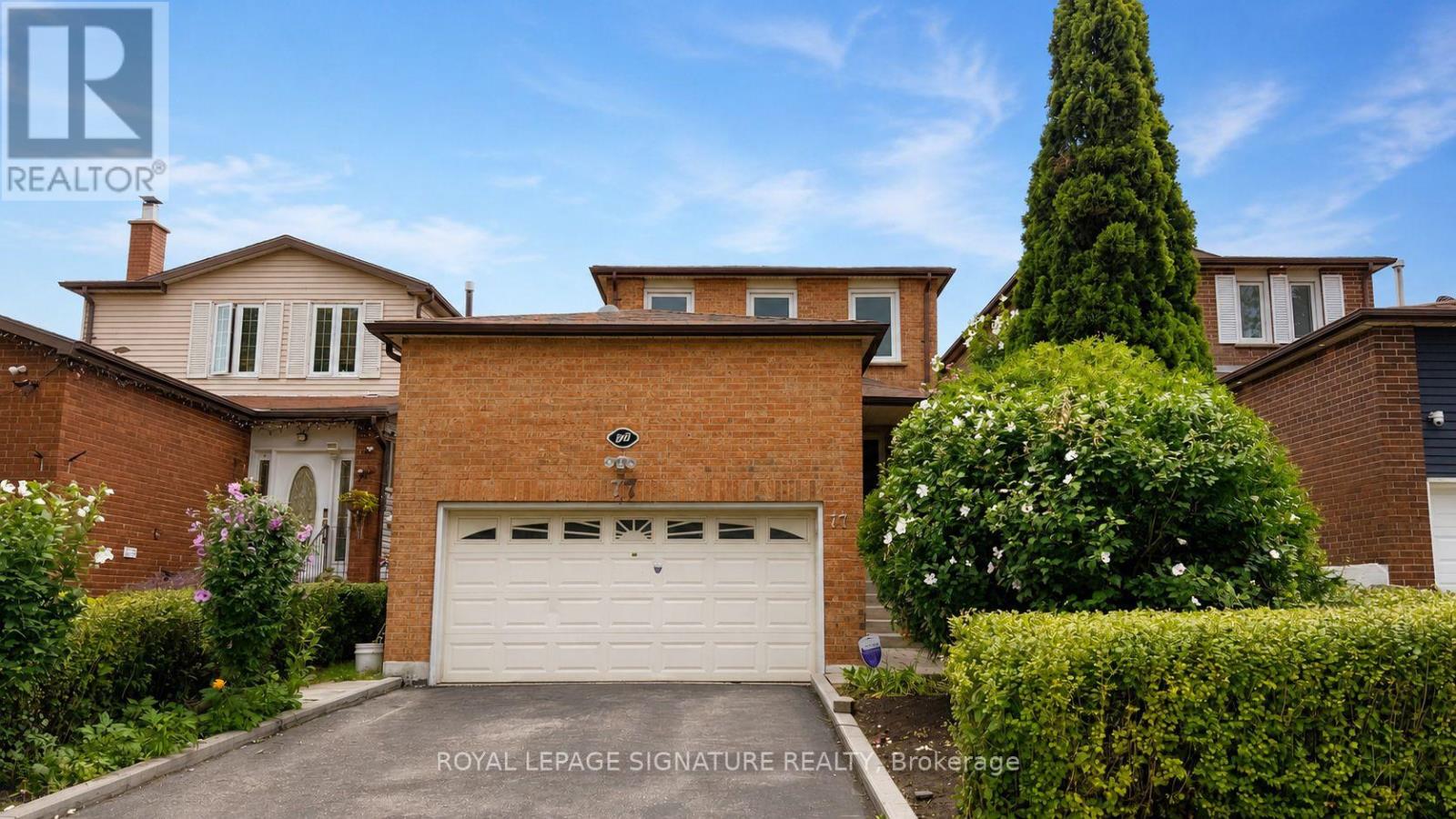 77 BRIMSTONE CRESCENT, Toronto, Ontario