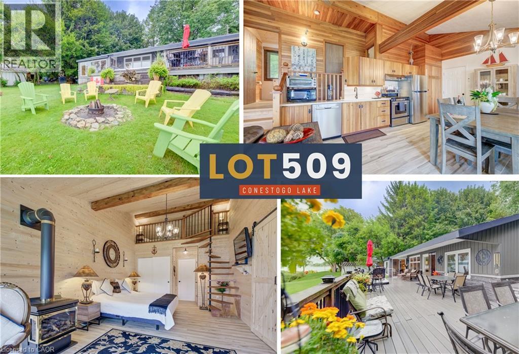509 ROAD 5 NORTH Road, Conestogo Lake, Ontario