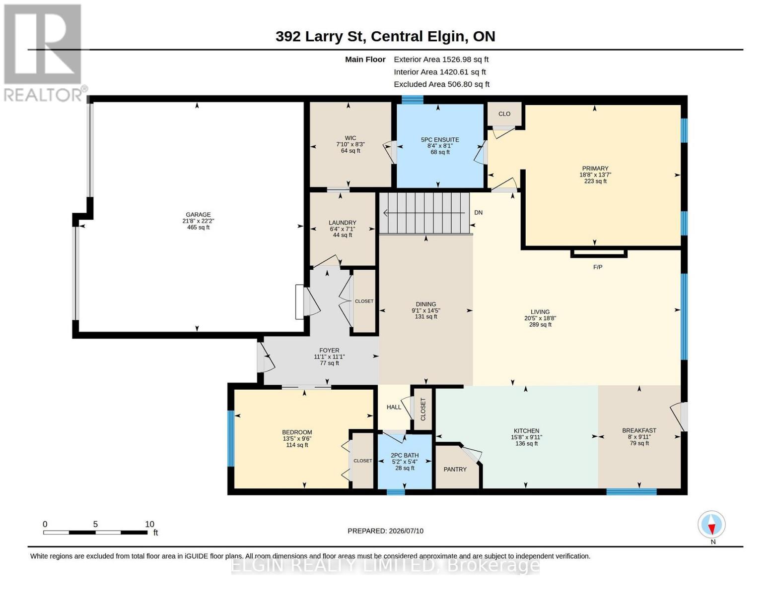 392 Larry Street, Central Elgin, Ontario  N5L 0A6 - Photo 49 - X13712908