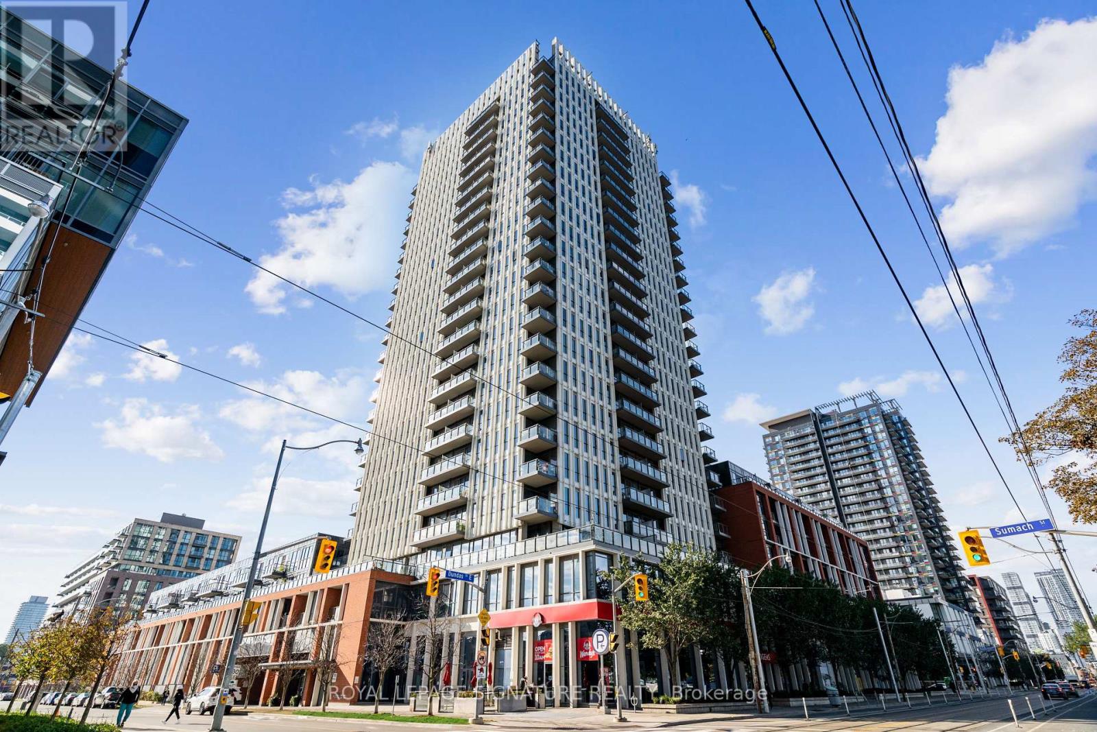 1708 - 170 Sumach Street, Toronto, Ontario  M5A 3H6 - Photo 3 - C13712982