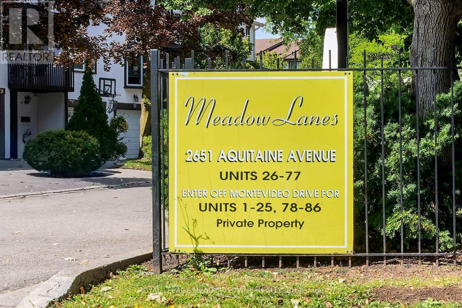 39 - 2651 Aquitaine Avenue, Mississauga, Ontario  L5N 1V5 - Photo 50 - W13712988