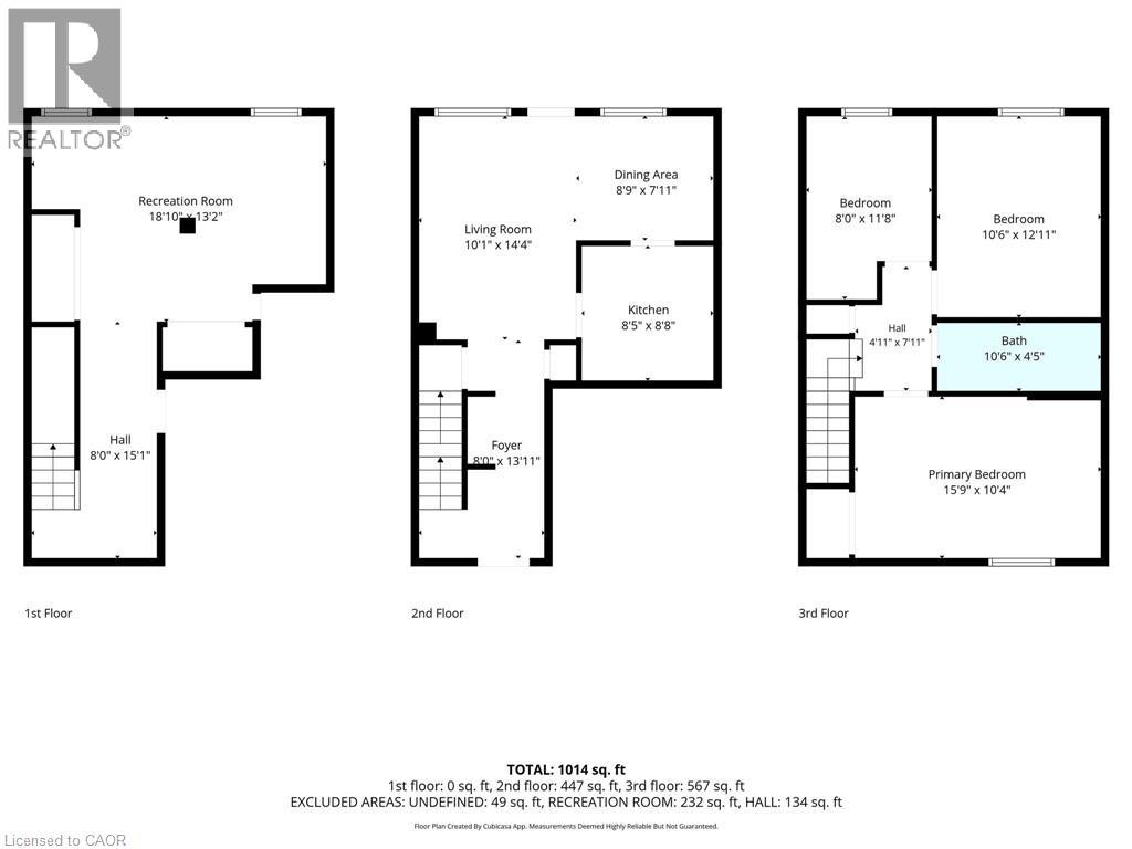 899 Stone Church Road E Unit# 1, Hamilton, Ontario  L8W 1B2 - Photo 20 - 40858428
