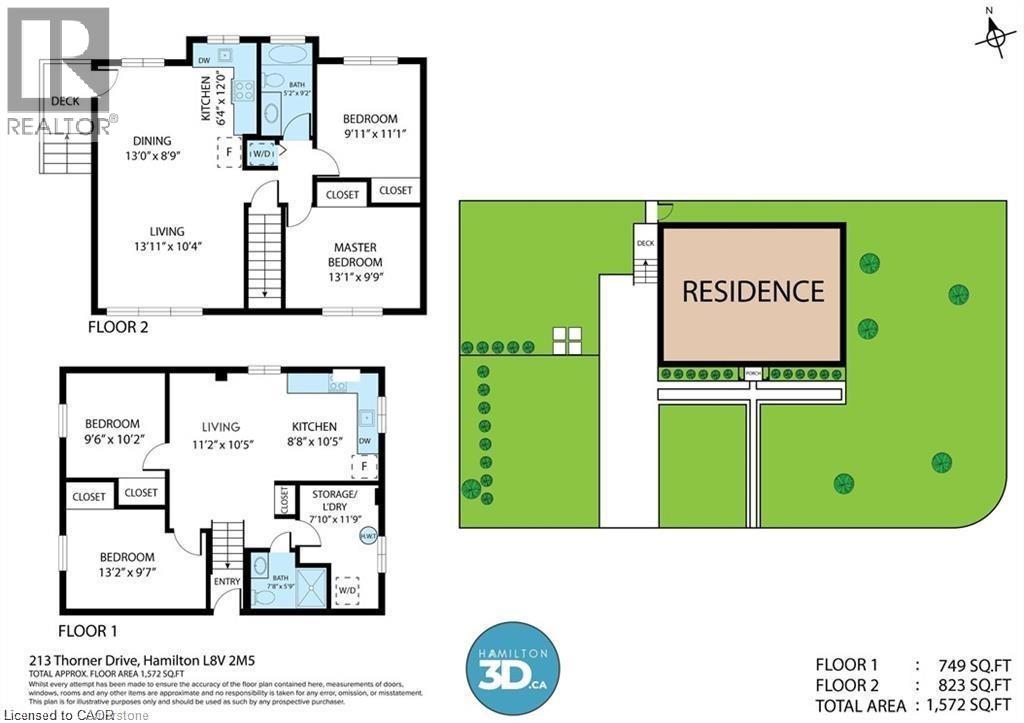 213 THORNER Drive Unit# Lower