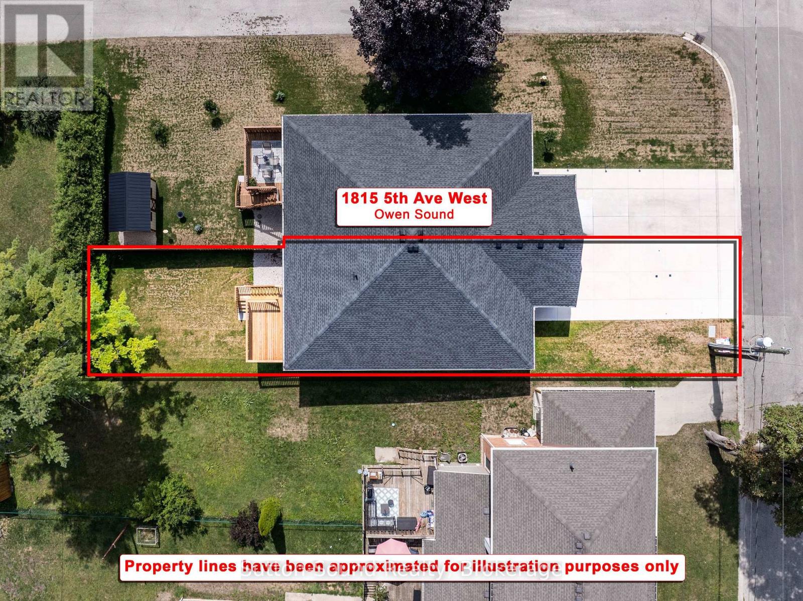 1815 5th Avenue W, Owen Sound, Ontario  N4K 5C2 - Photo 40 - X12662008