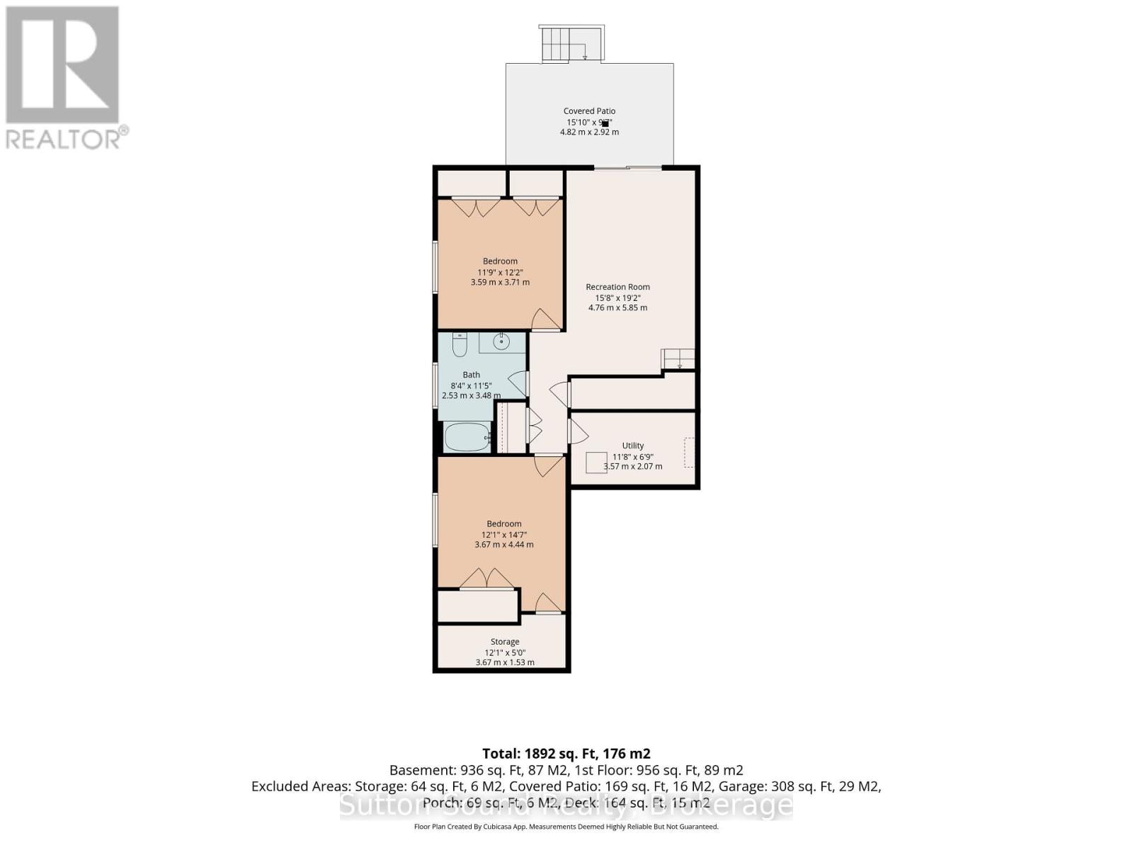 1815 5th Avenue W, Owen Sound, Ontario  N4K 5C2 - Photo 45 - X12662008