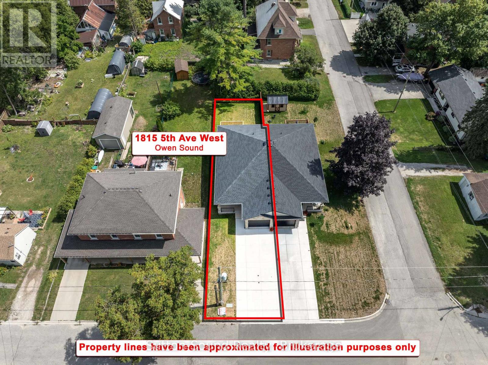 1815 5th Avenue W, Owen Sound, Ontario  N4K 5C2 - Photo 41 - X12662008