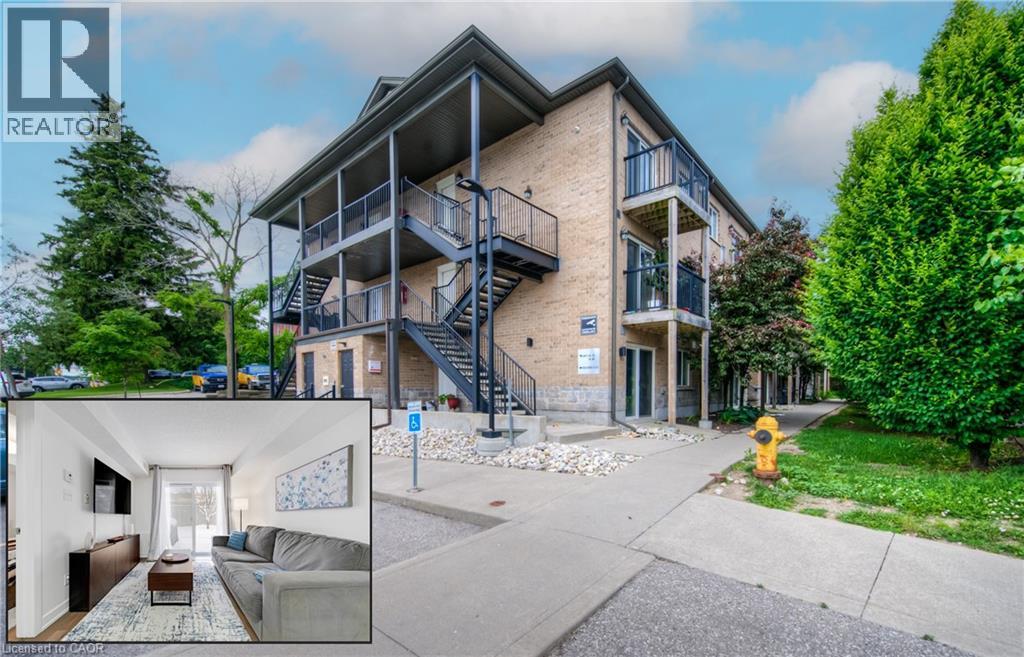 185 WINDALE Crescent Unit# 1C, Kitchener, Ontario