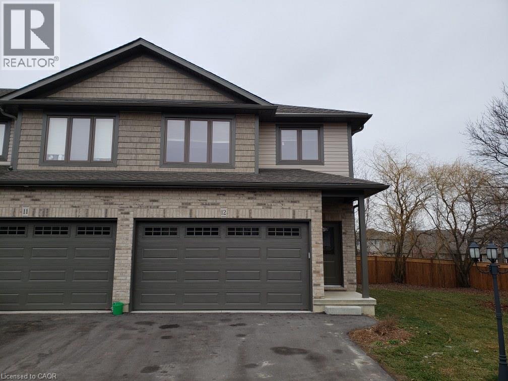 291 FALCON Drive Unit# 14, woodstock, Ontario