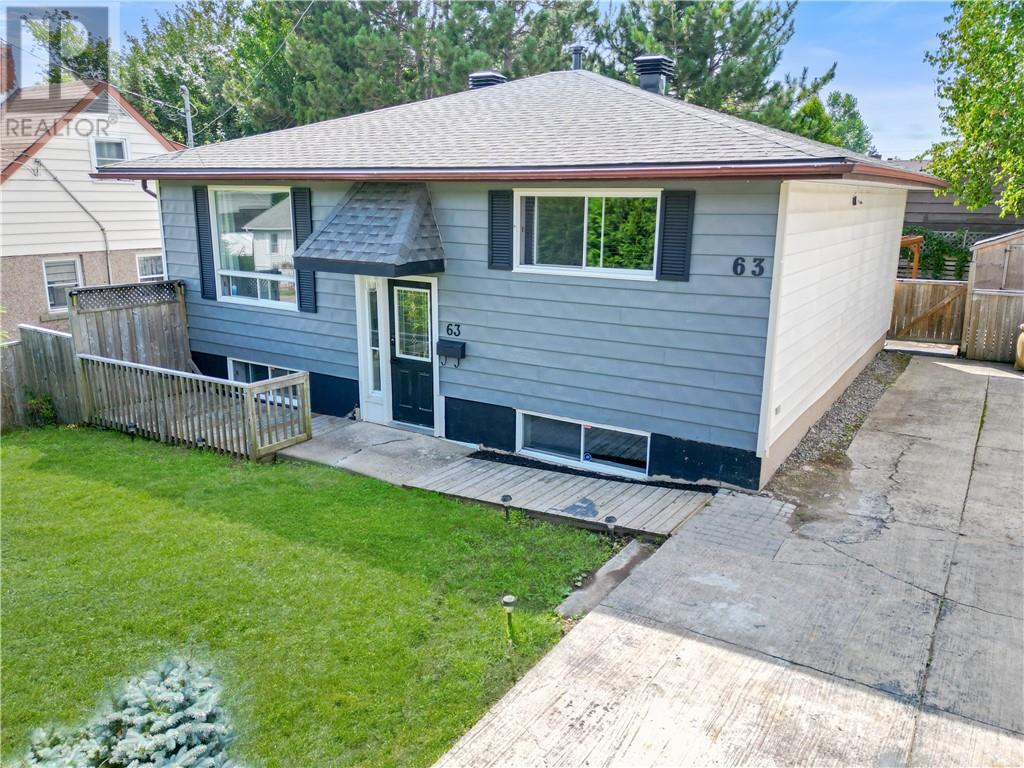 63 St. Denis Street, Sudbury, Ontario