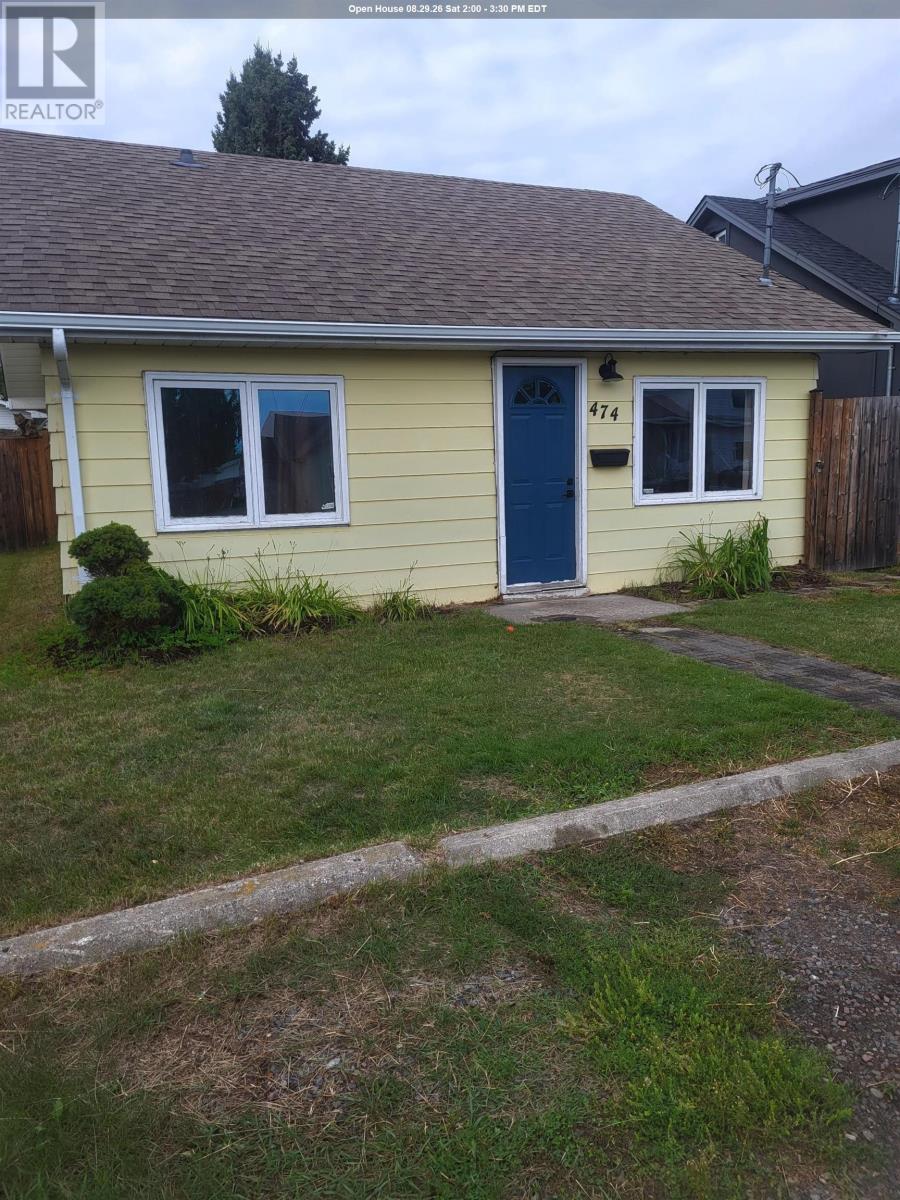 474 Marion ST, Thunder Bay, Ontario