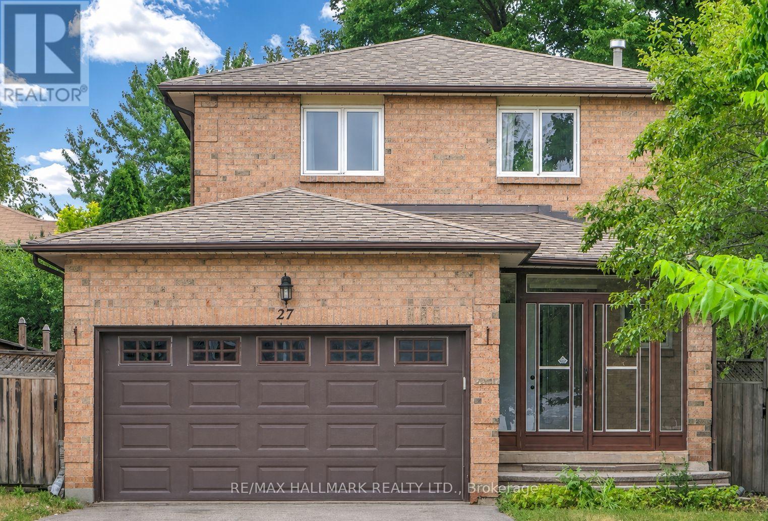 27 PUGSLEY AVENUE, Richmond Hill, Ontario