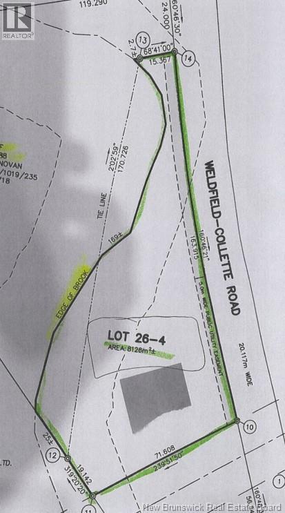 LOT 24-6 Weldfield-Collette Road, Napan, New Brunswick