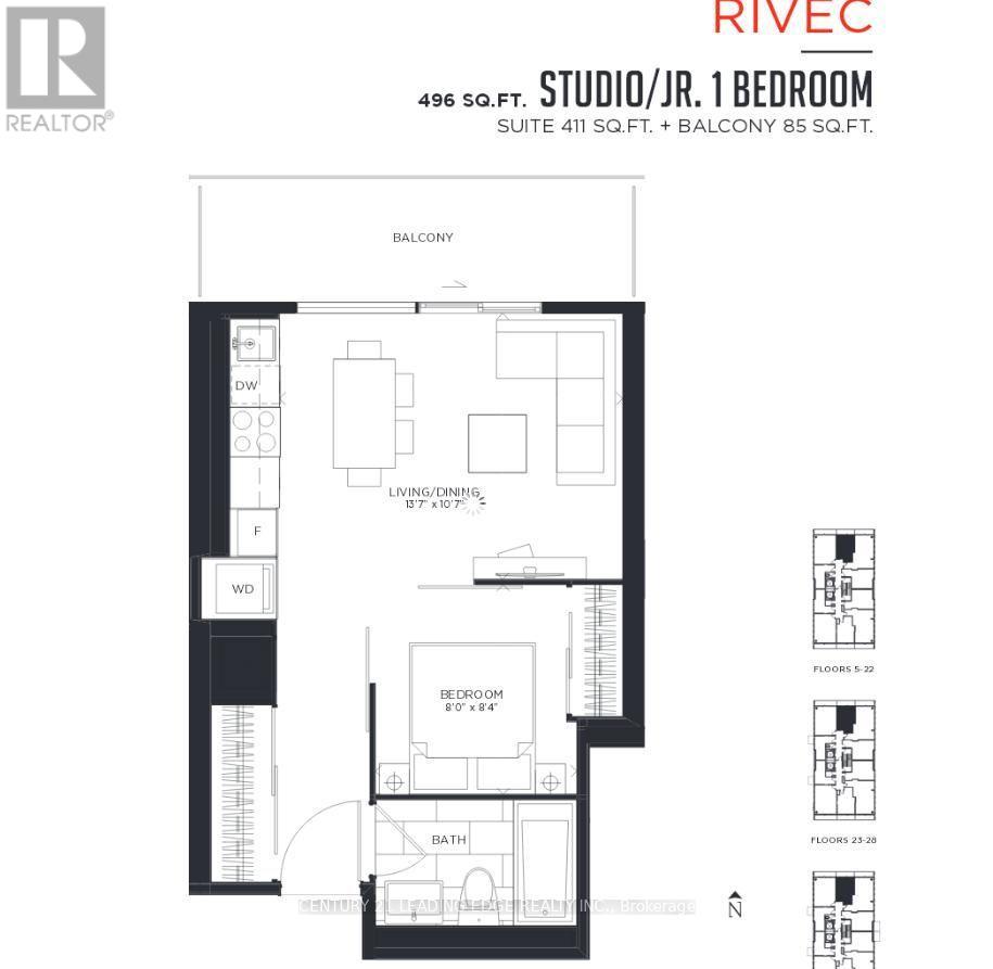 3208 - 28 Wellesley Street E, Toronto, Ontario  M4Y 0C4 - Photo 23 - C13713550