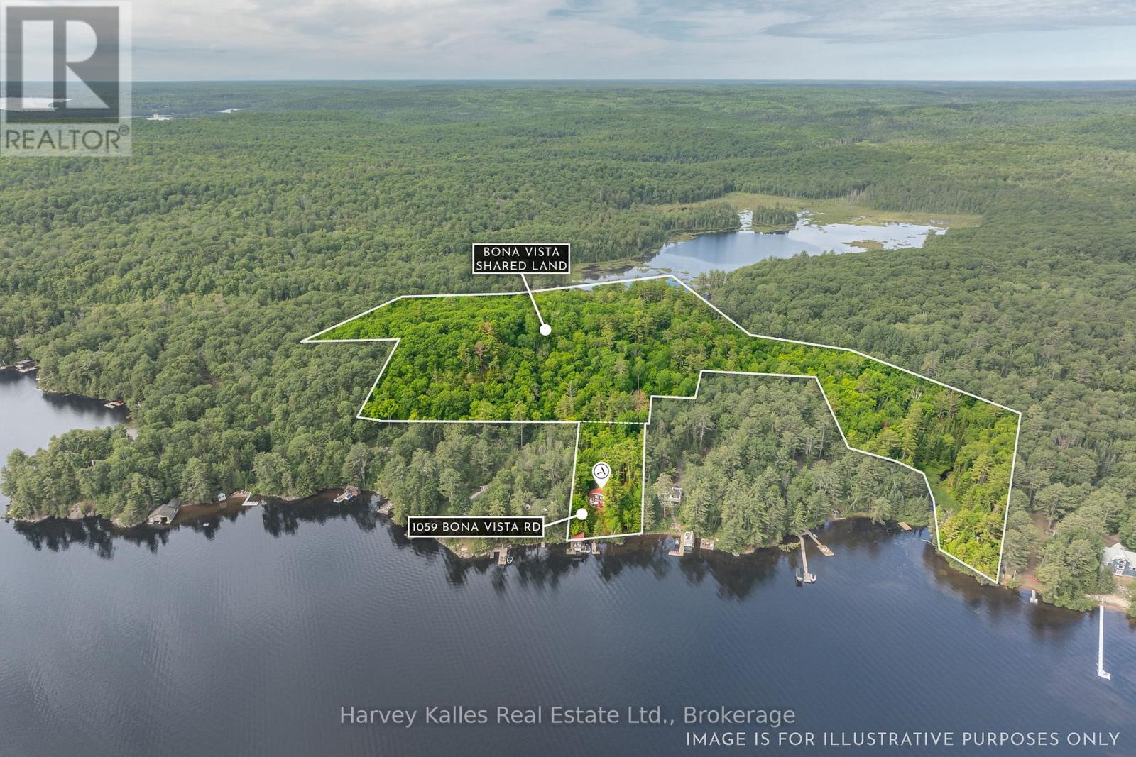 1059 Bona Vista Road, Lake Of Bays, Ontario  P1H 2J3 - Photo 3 - X13713472