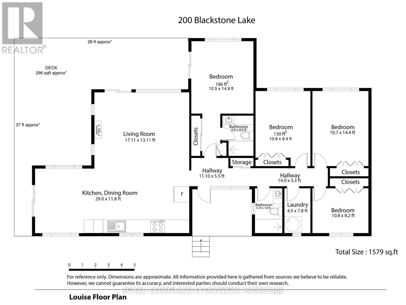 200 Blackstone Lake Water, The Archipelago, Ontario  P0G 1G0 - Photo 44 - X13492202
