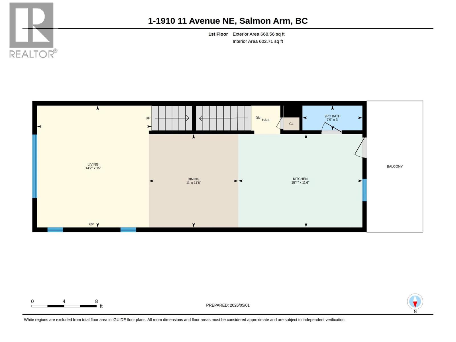 1910 11 Avenue NE Unit# 1, Salmon Arm, British Columbia  V1E 2V5 - Photo 34 - 10386485
