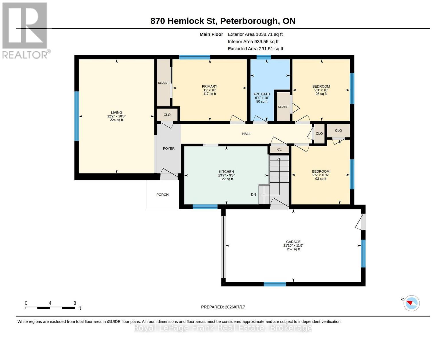 870 Hemlock Street, Peterborough, Ontario  K9H 6C9 - Photo 37 - X13713756