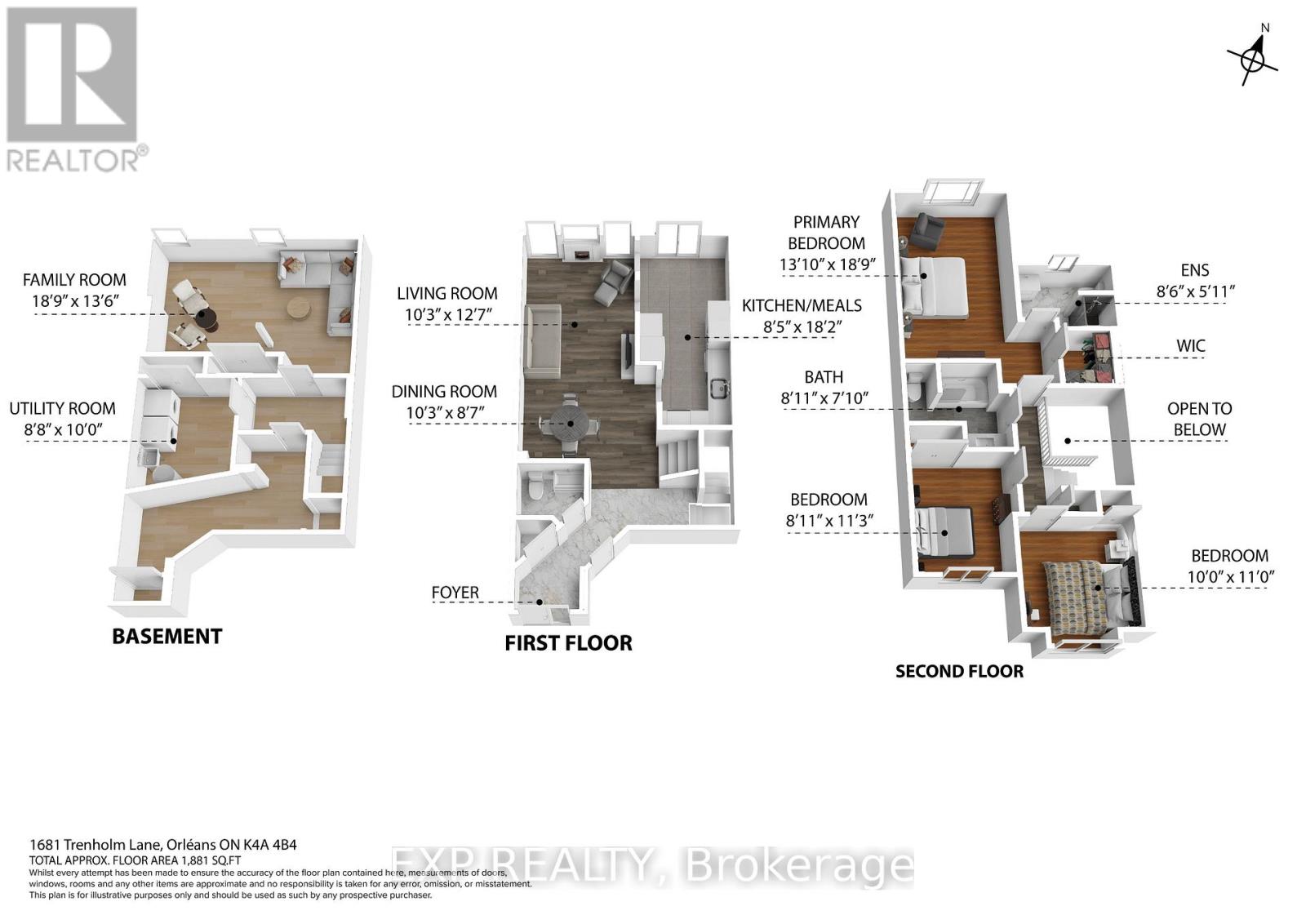 1681 Trenholm Lane, Ottawa, Ontario  K4A 4B4 - Photo 31 - X13713850