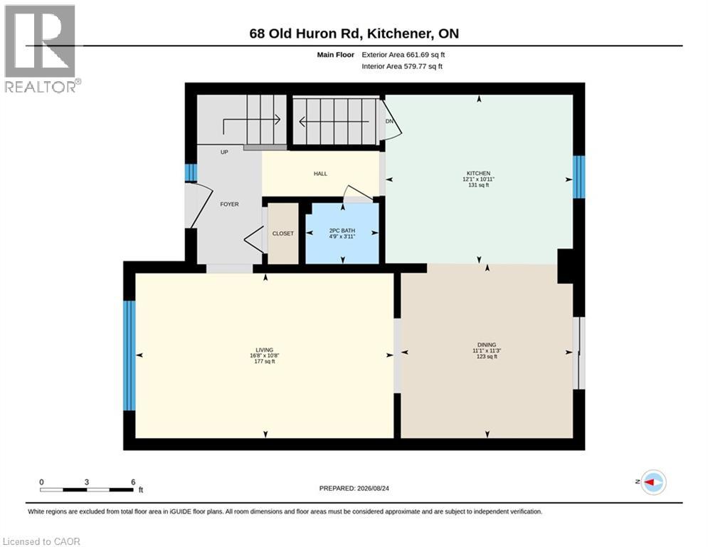 68 Old Huron Court, Kitchener, Ontario  N2R 1L7 - Photo 40 - 40856545