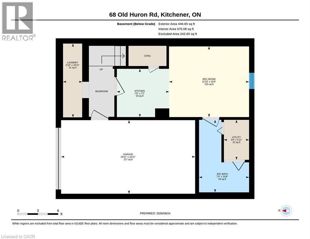 68 Old Huron Court, Kitchener, Ontario  N2R 1L7 - Photo 42 - 40856545