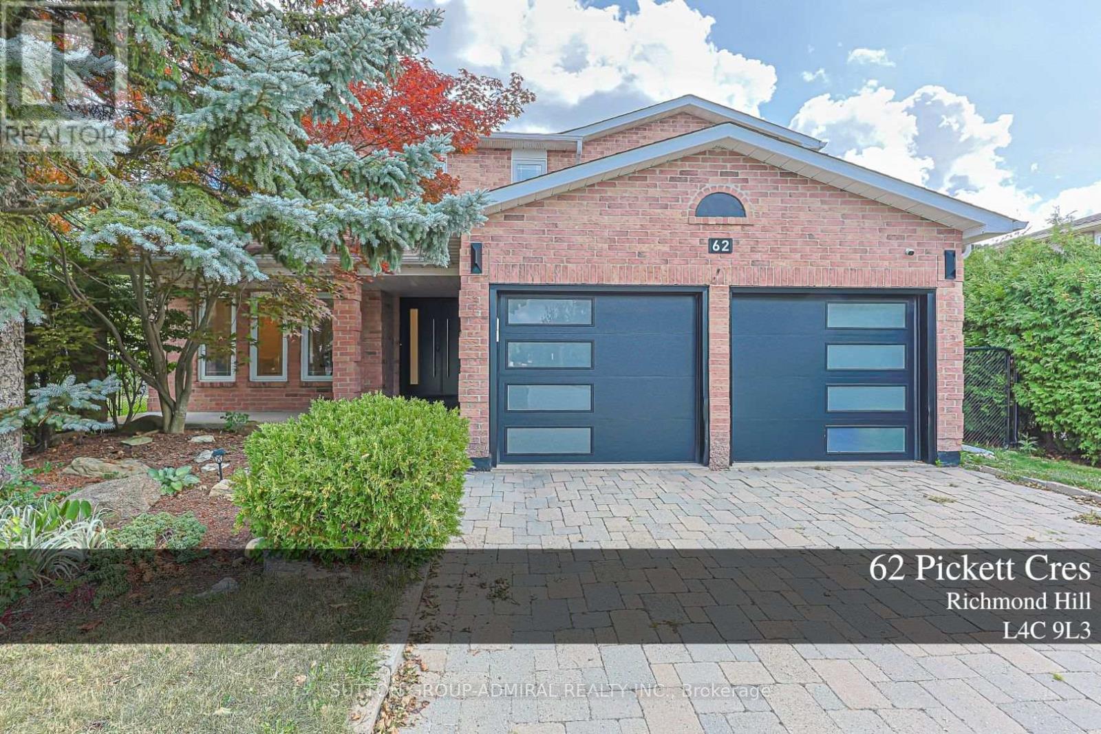 62 PICKETT CRESCENT, Richmond Hill, Ontario