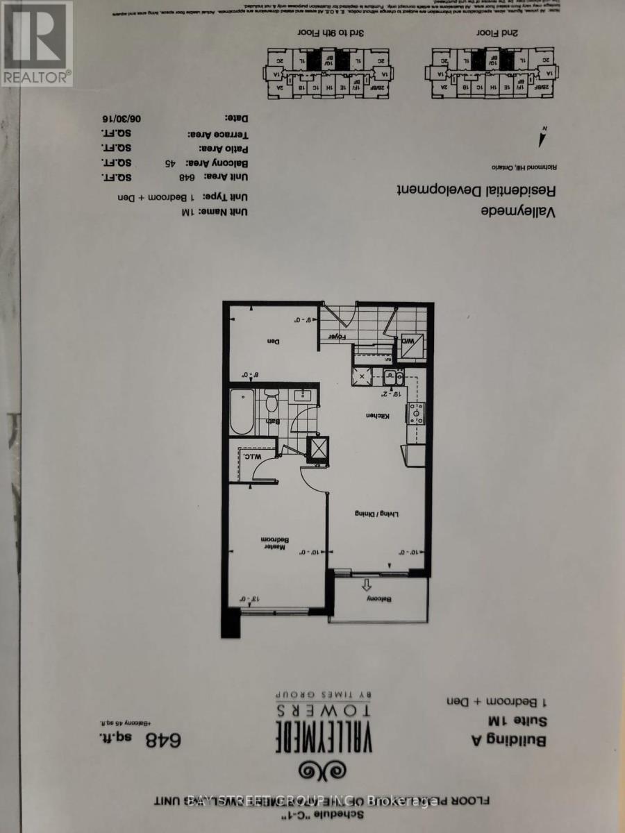 907 - 396 Hwy 7 Road E, Richmond Hill, Ontario  L4B 0G7 - Photo 34 - N13713772
