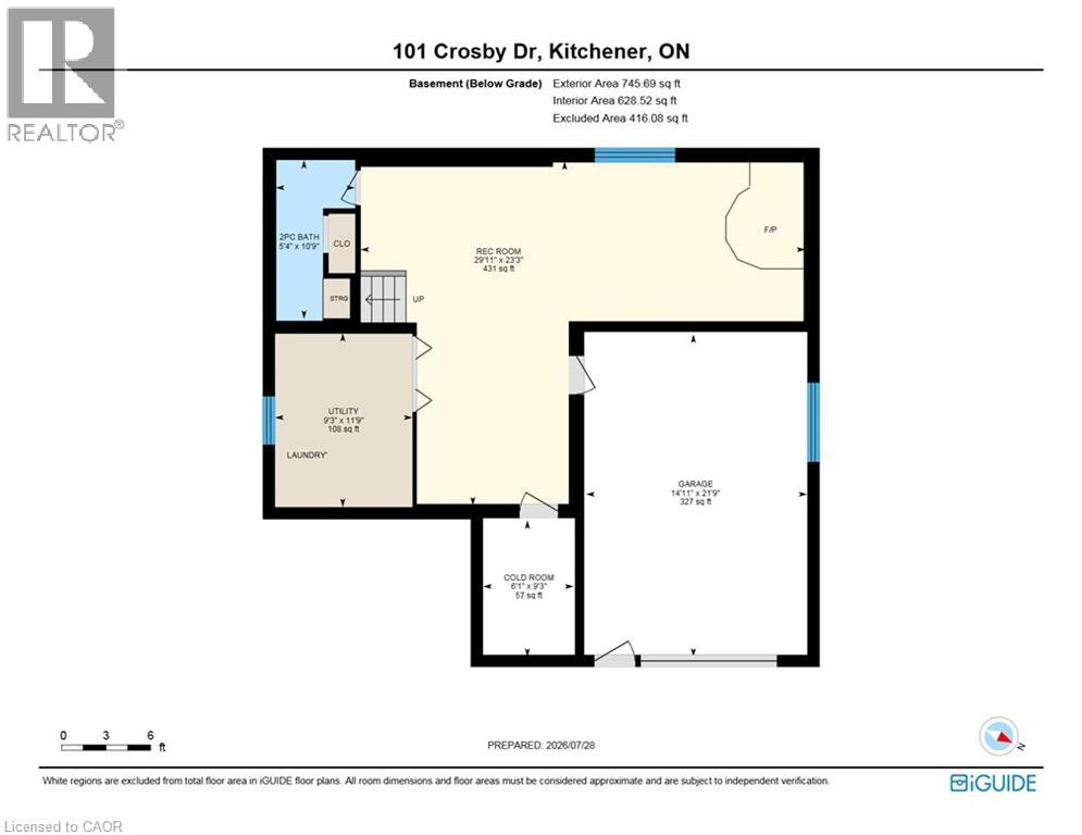 101 Crosby Drive, Kitchener, Ontario  N2B 2L1 - Photo 48 - 40850983