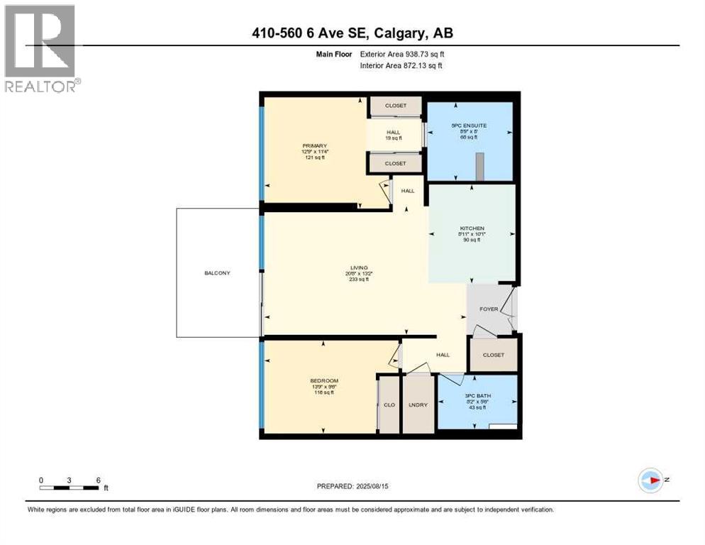 410, 560 6 Avenue SE, Calgary, Alberta  T2G 1K7 - Photo 23 - A2282554