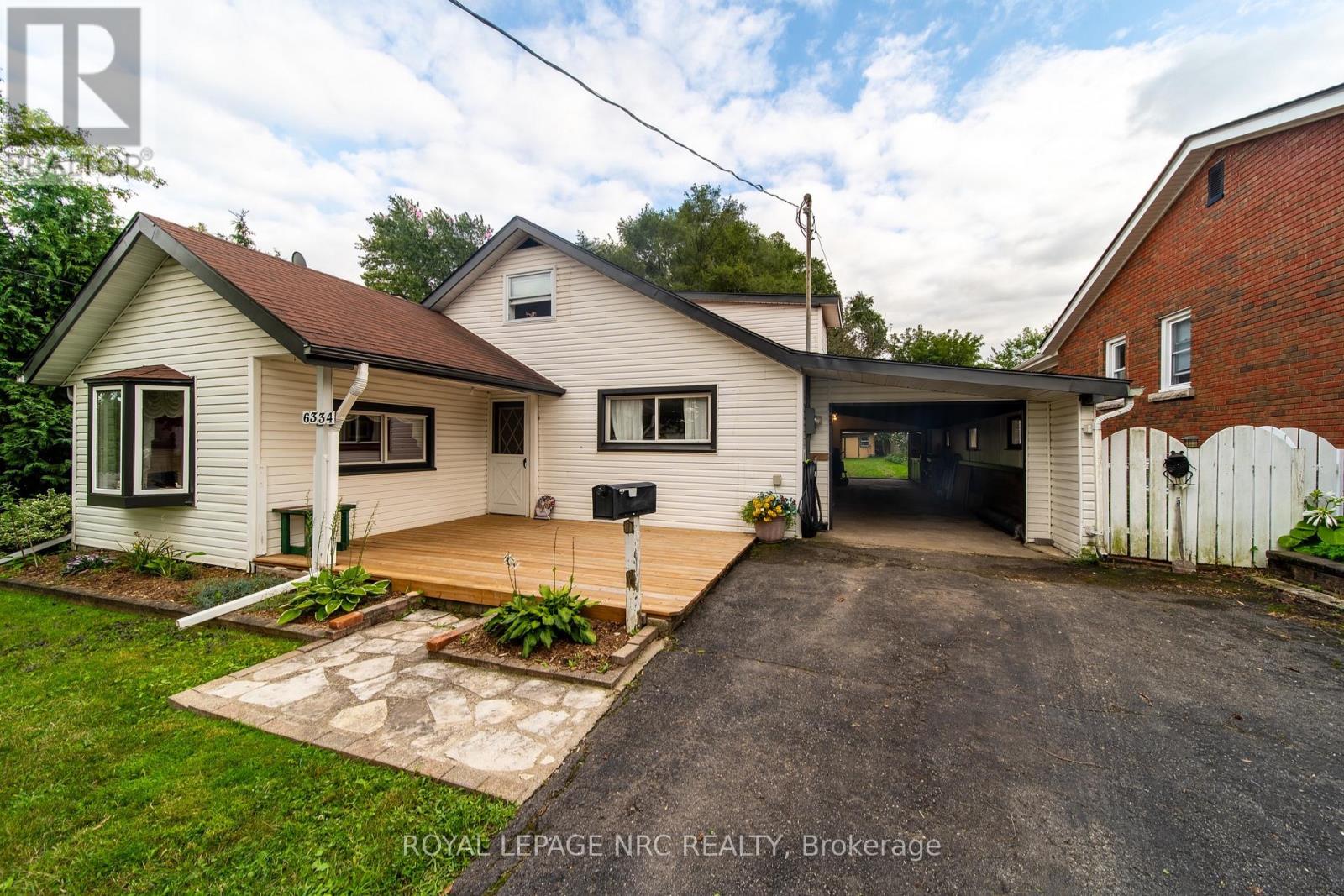6334 FREDERICA STREET, Niagara Falls, Ontario