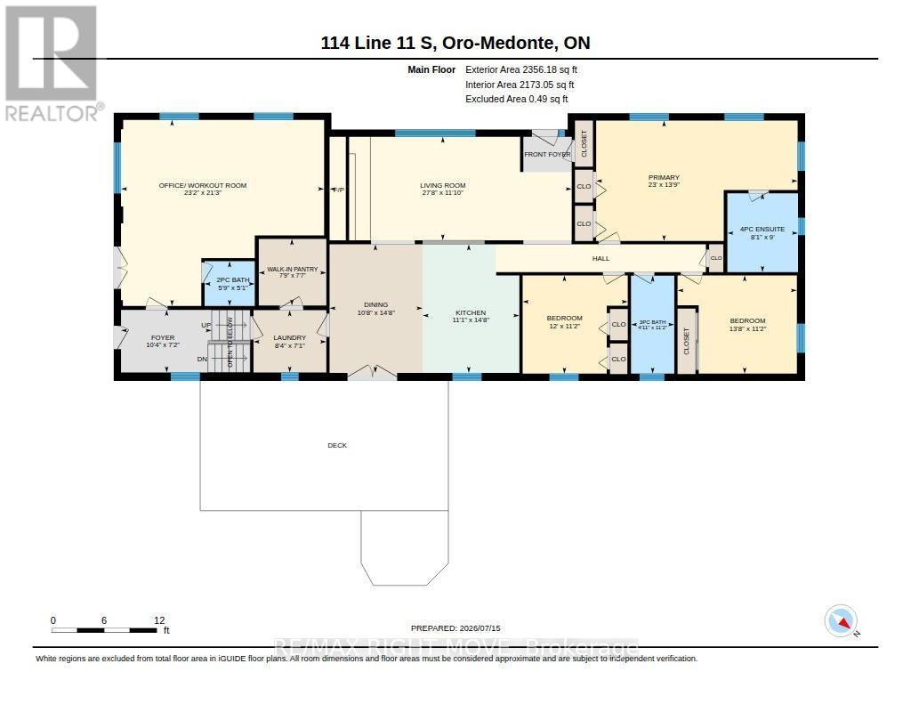 114 11th Line S, Oro-Medonte (Hawkestone), Ontario  L0L 1T0 - Photo 15 - S13713916