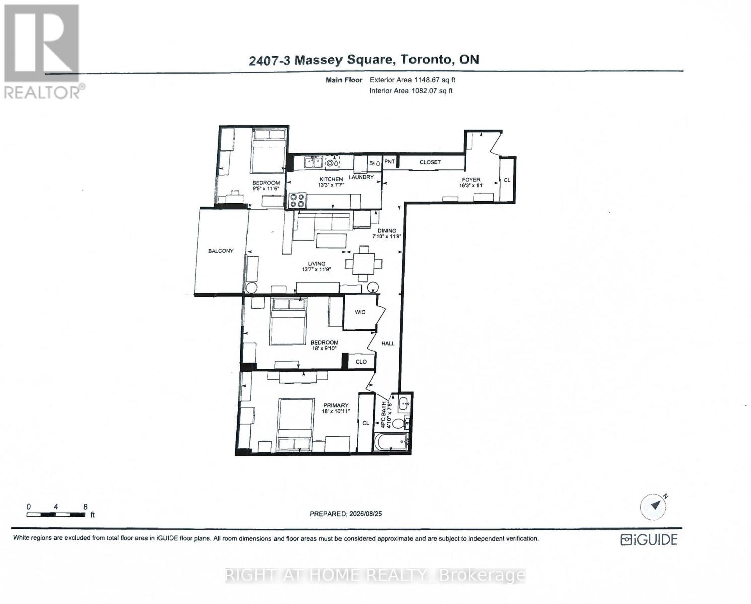 2407 - 3 Massey Square, Toronto, Ontario  M4C 5L5 - Photo 30 - E13704834