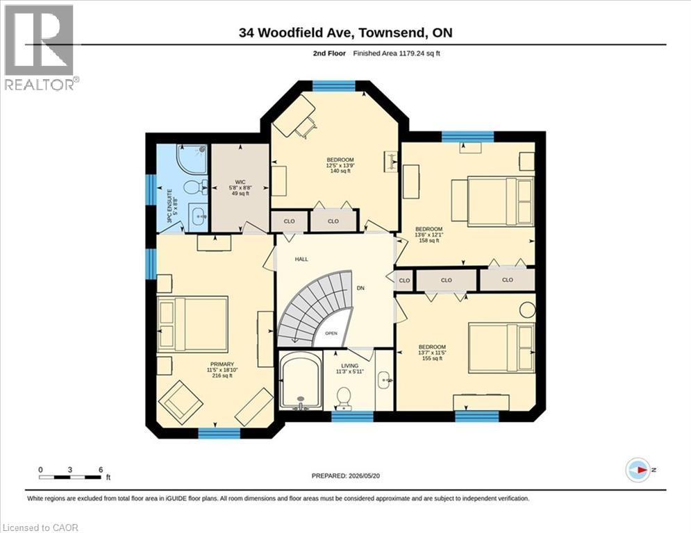 34 Woodfield Avenue, Townsend, Ontario  N0A 1S0 - Photo 42 - 40851208