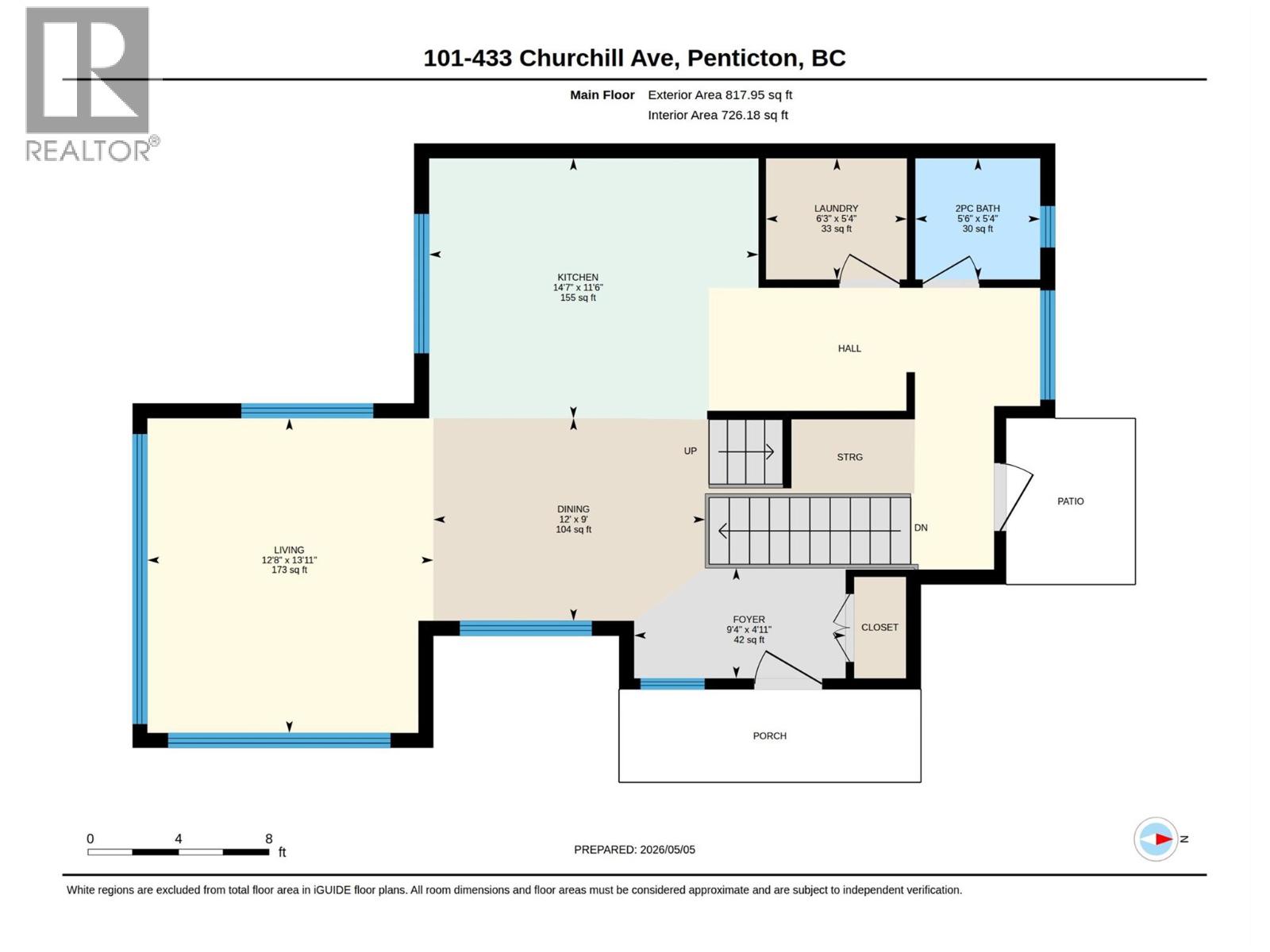 433 Churchill Avenue Unit# 101, Penticton, British Columbia  V2A 1C9 - Photo 45 - 10386088