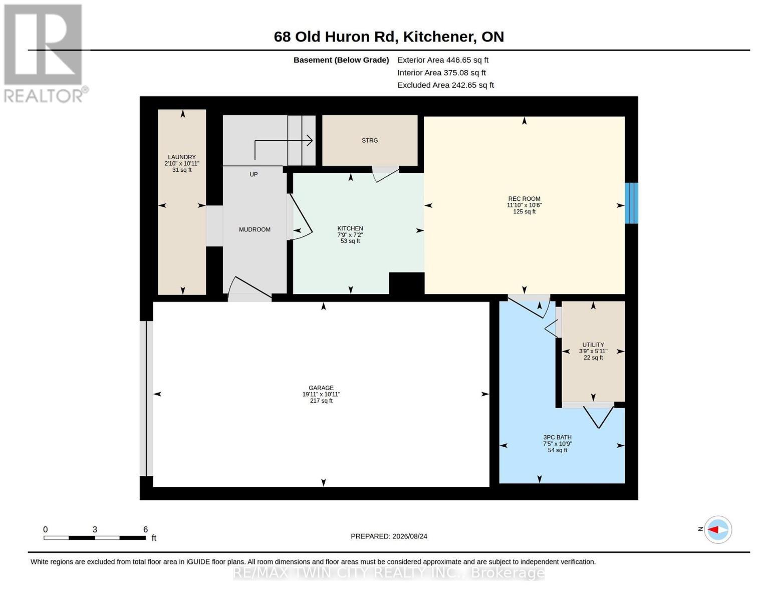68 Old Huron Court, Kitchener, Ontario  N2R 1L7 - Photo 41 - X13713984