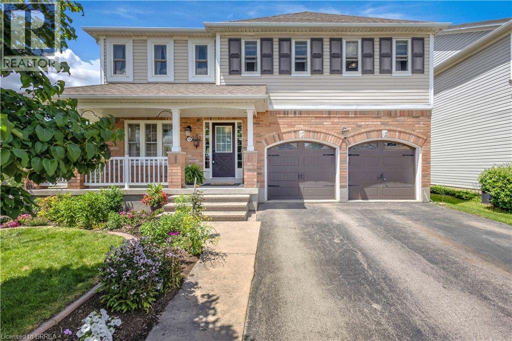 124 BLACKBURN Drive, Brantford, Ontario