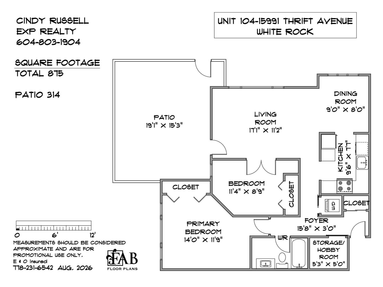 104 15991 Thrift Avenue, White Rock, British Columbia  V4B 2M9 - Photo 31 - R3142012