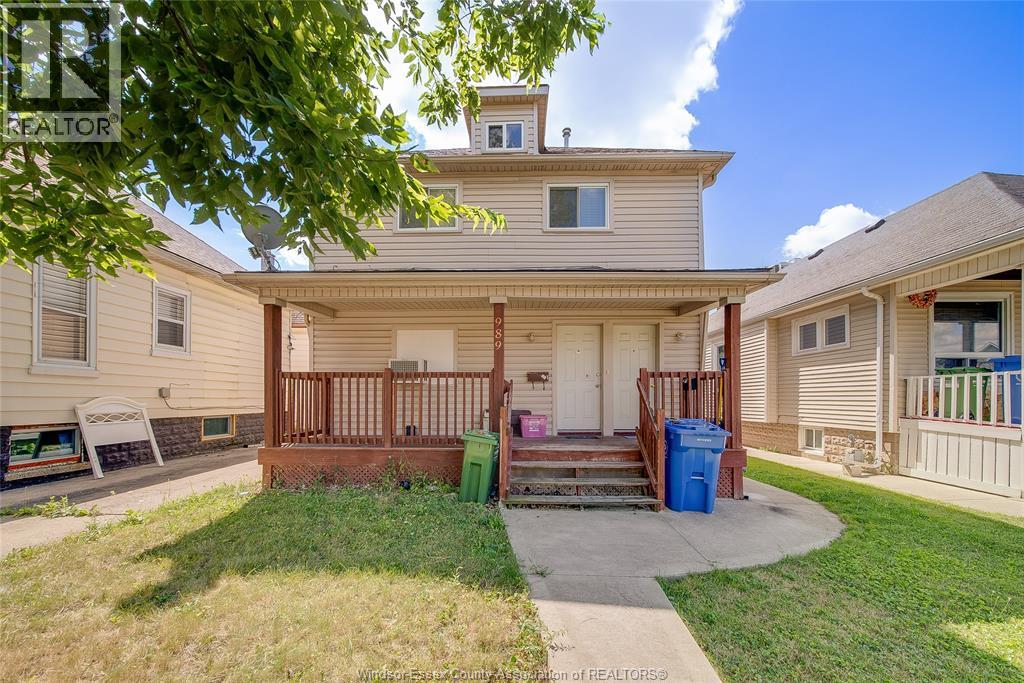 MLS# 26020521: 989 WINDSOR AVENUE, Windsor, Canada