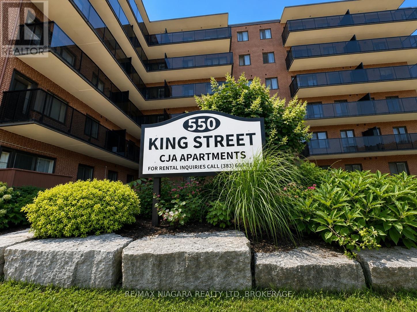 307 - 550 KING STREET, midland, Ontario