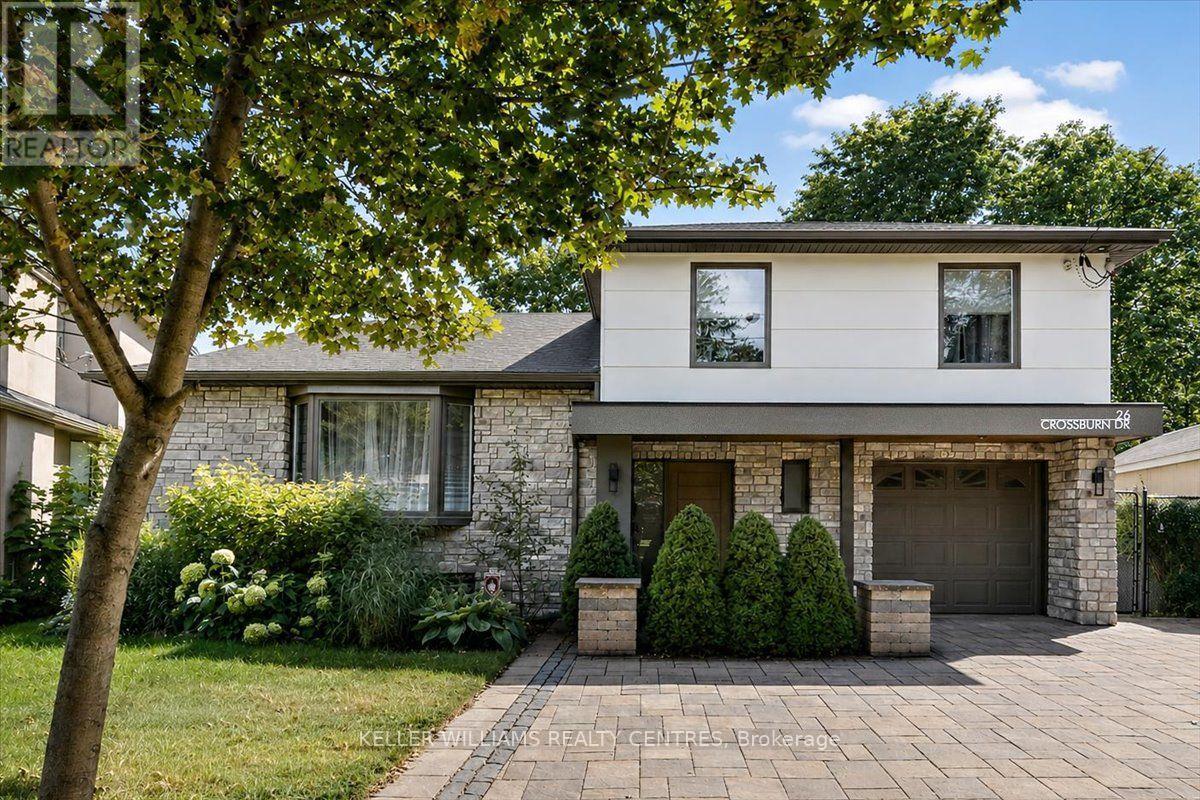 26 CROSSBURN DRIVE, Toronto, Ontario