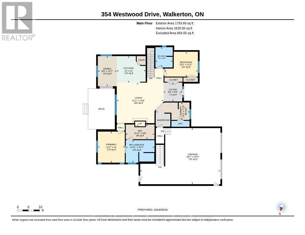 354 Westwood Drive, Brockton, Ontario  N0G 2V0 - Photo 40 - X13714074
