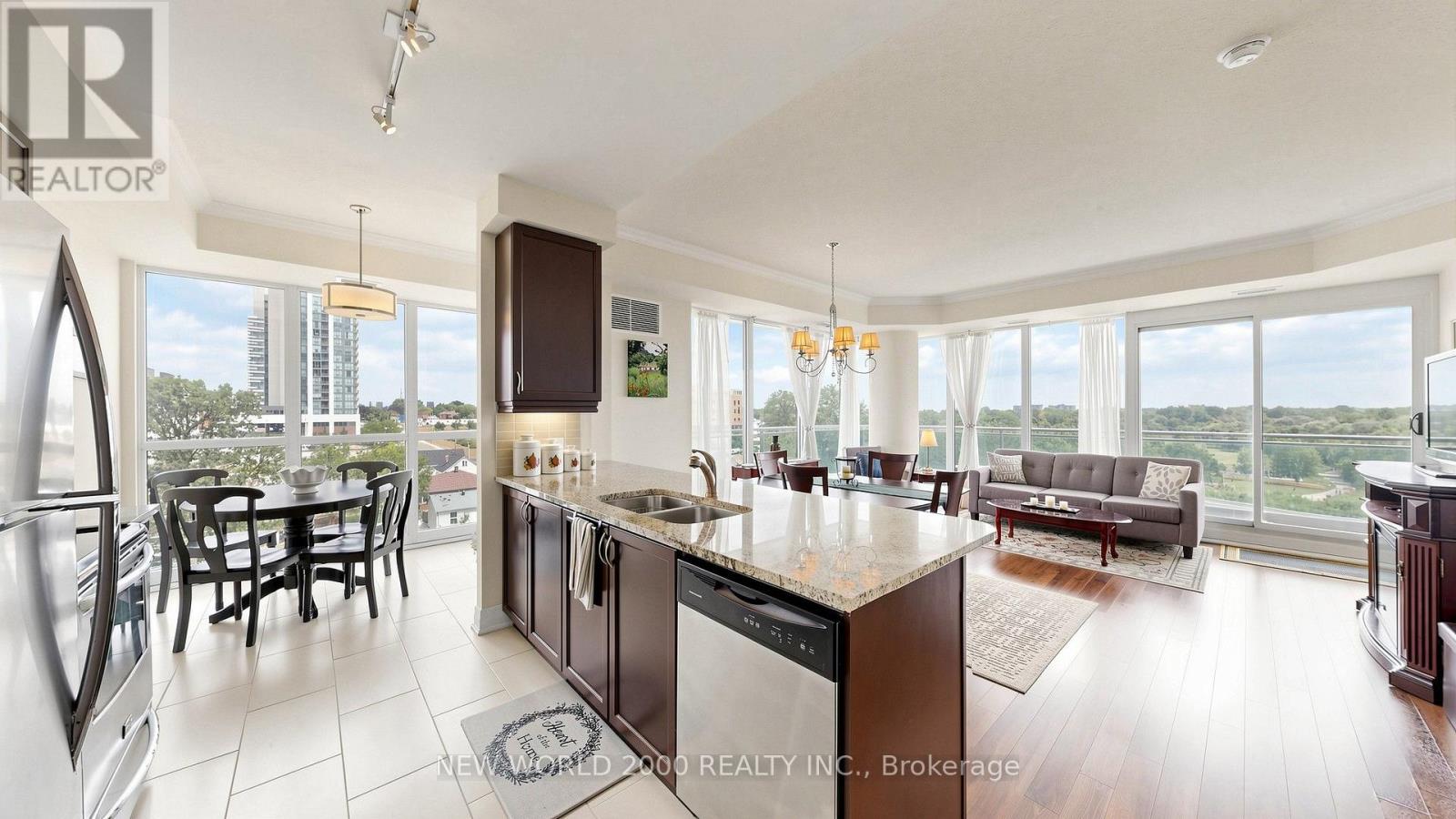 502 - 100 John Street, Brampton, Ontario  L6W 0A8 - Photo 12 - W13714038