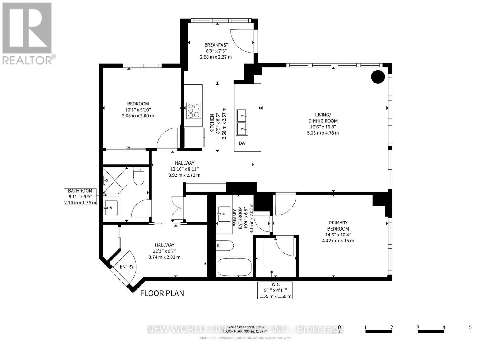 502 - 100 John Street, Brampton, Ontario  L6W 0A8 - Photo 45 - W13714038
